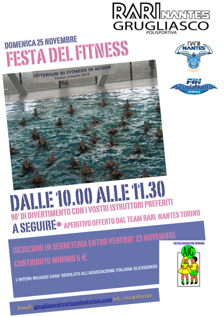 25112012 Festa Del Fitness A Grugliasco To